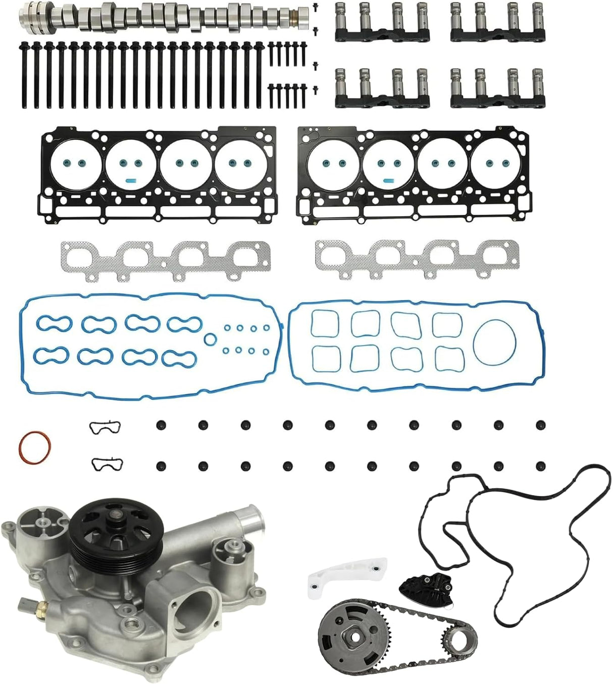 GEN III HEMI 6.4L VVT/MDS Engine Valvetrain Overhaul 53021726AD