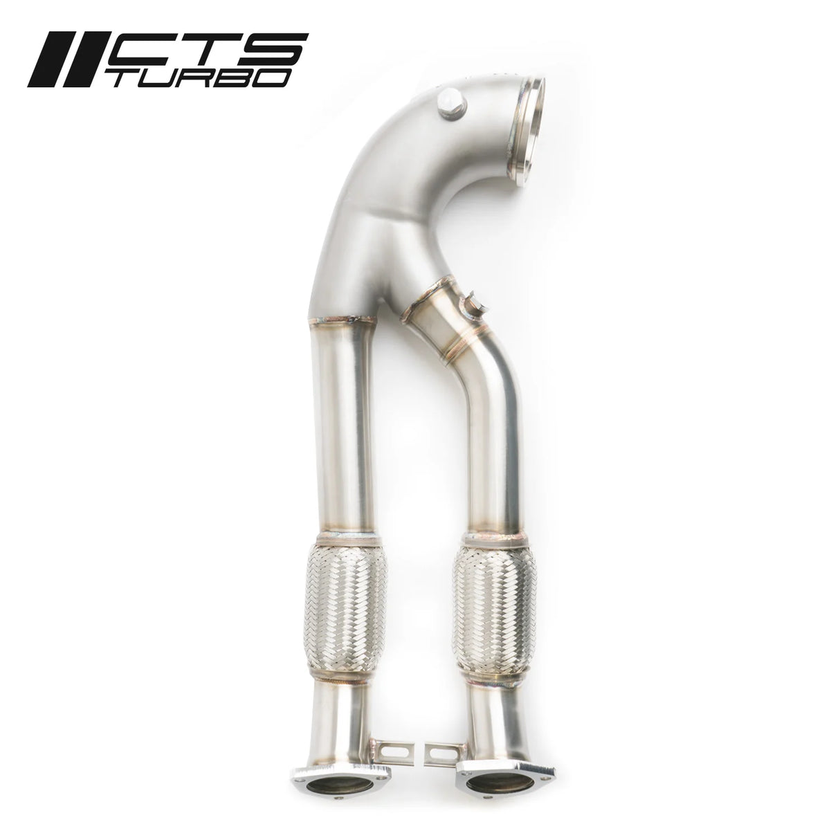 CTS Turbo® (15-26) Audi RSE 8V/8Y/ TTRS MK3 304SS 3" Catless Down Pipe