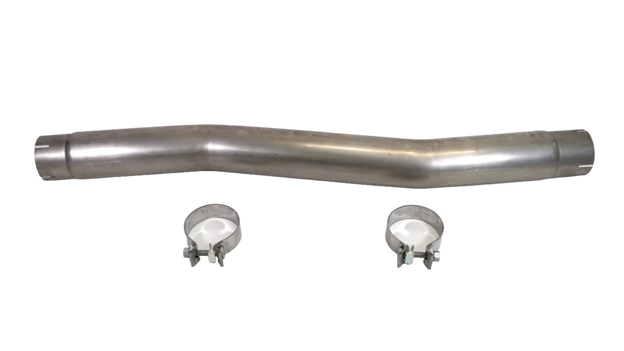 PLM® (19+) Silverado/Sierra 1500 304SS 3" Muffler Delete Pipe Kit