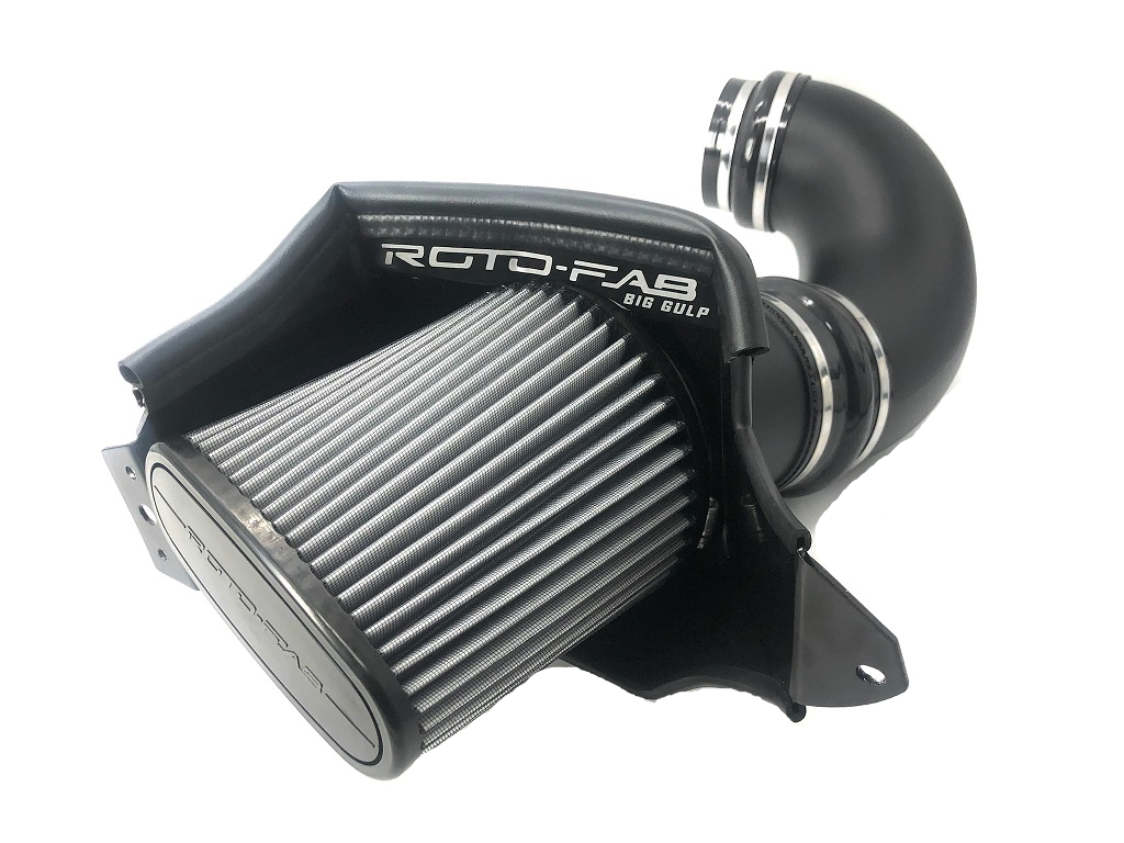 Roto-Fab® (15-19) Corvette Z06 Gulp Series Cold Air Intake with 5" Elbow & MAF Sensor Housing