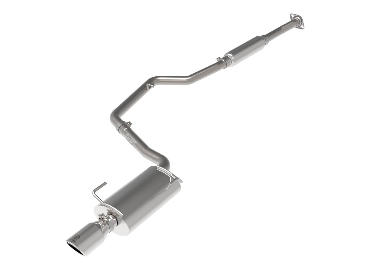 Takeda® (12-16) Subaru Impreza Sedan 304SS 2.25" Cat-Back Exhaust with 4" OD Tips