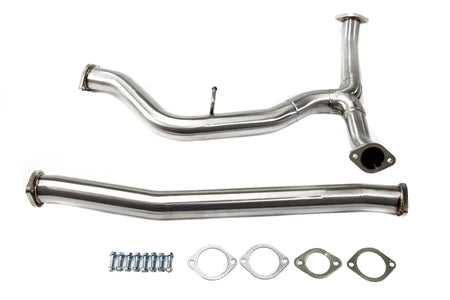 PLM® (15-21) Subaru WRX STI Non-Resonated Mid-Pipe Kit