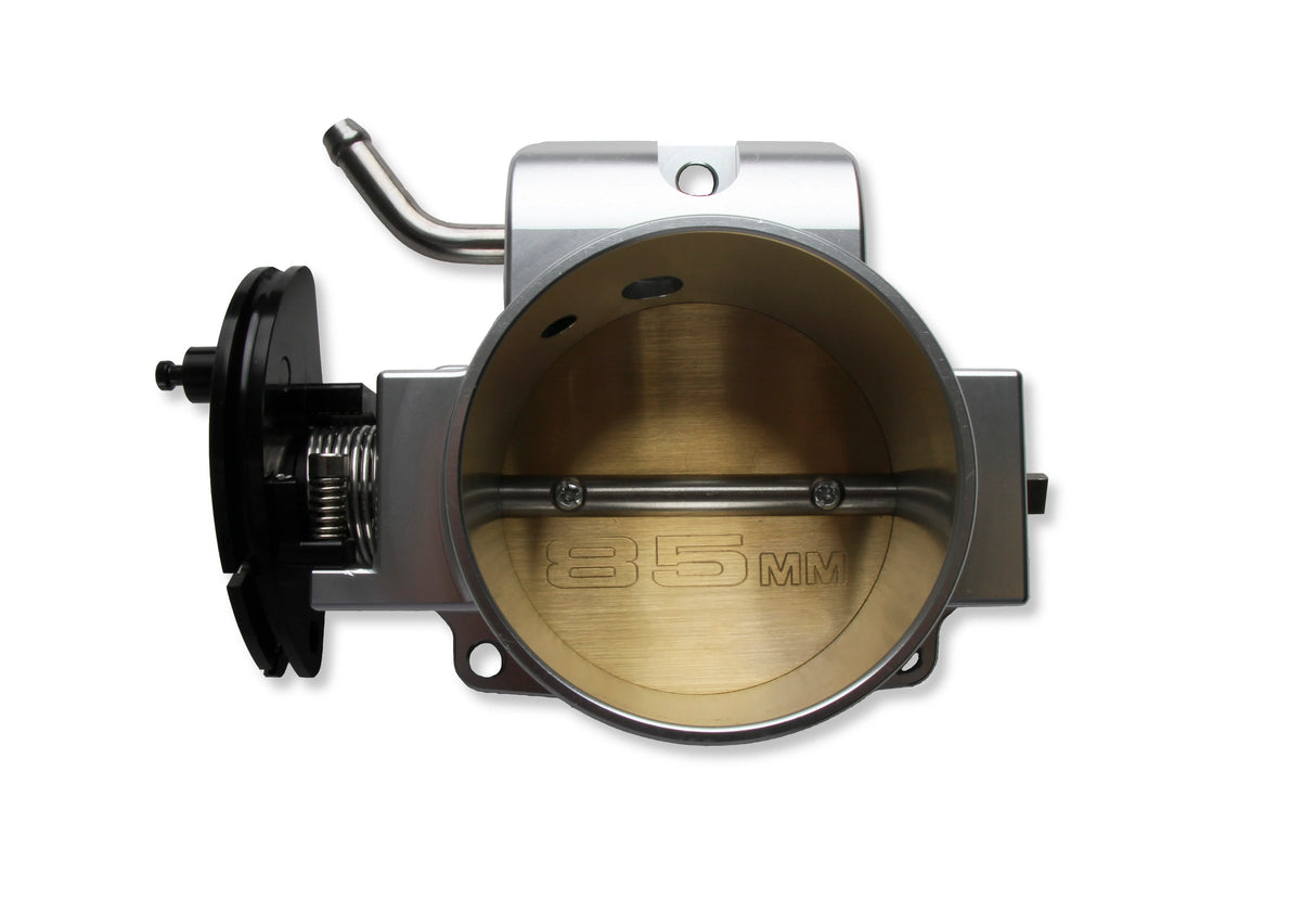 Holley® #860023 Sniper EFI 3-Bolt 85mm Throttle Body with Spacer