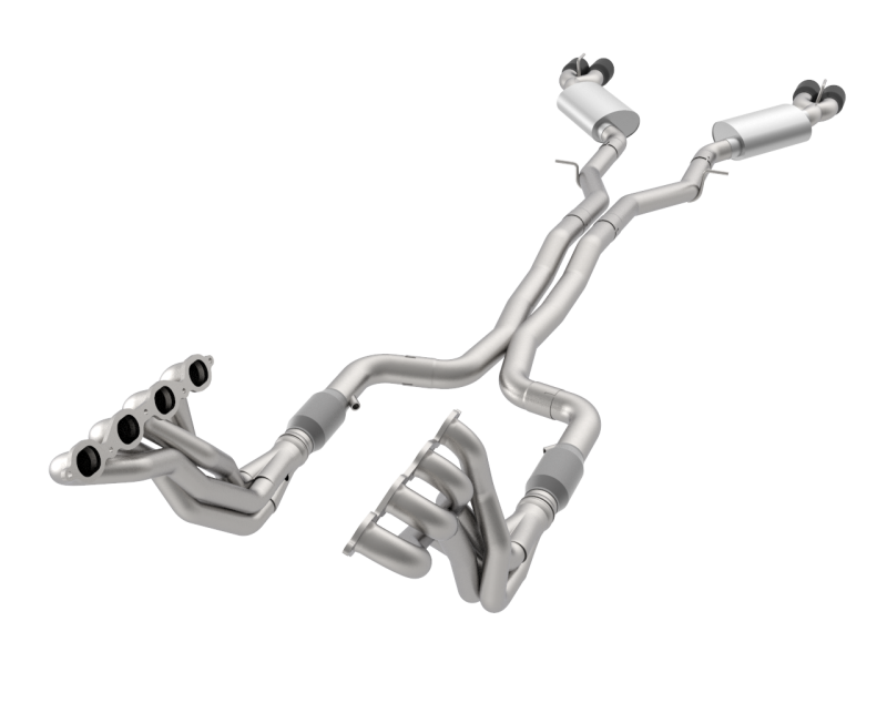 Kooks (16-24) Camaro SS 304SS 1-7/8" Complete Catted Exhaust System with Quad 4" OD Tips