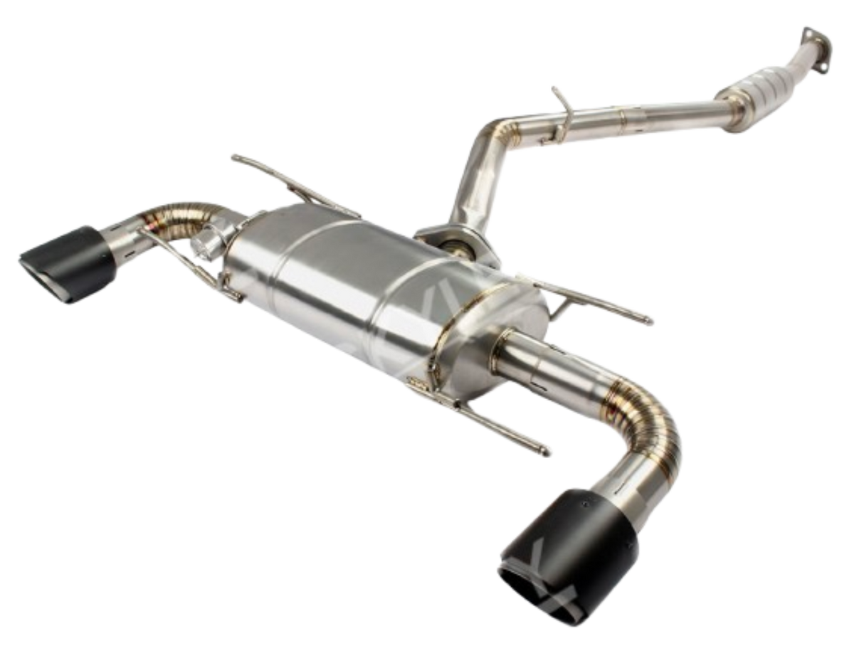 12-20 BRZ/FR-S/86 2.0L 304SS 3" Cat-Back Exhaust with 4" OD Tips