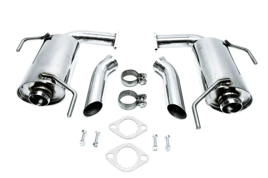 PLM® (20-25) Subaru Outback XT 304SS 3" Axle-Back Exhaust