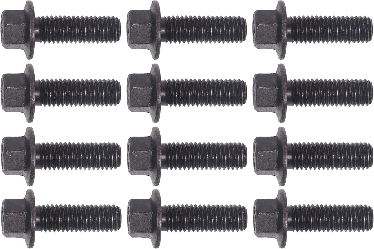 551696 GM LSx/LTx M8-1.25 x 25mm Steel Exhaust Header Bolts