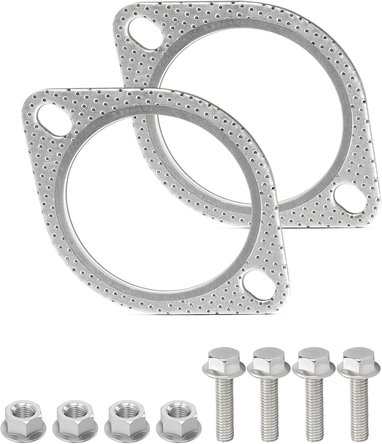 Kingman Speed® Universal 3 inch Diameter Exhaust Flange Gasket Kit