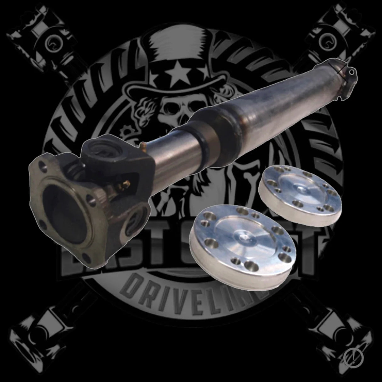 East Coast Driveline® (86-91) BMW M3 E30 5-Speed Manual 1-Piece Driveshaft