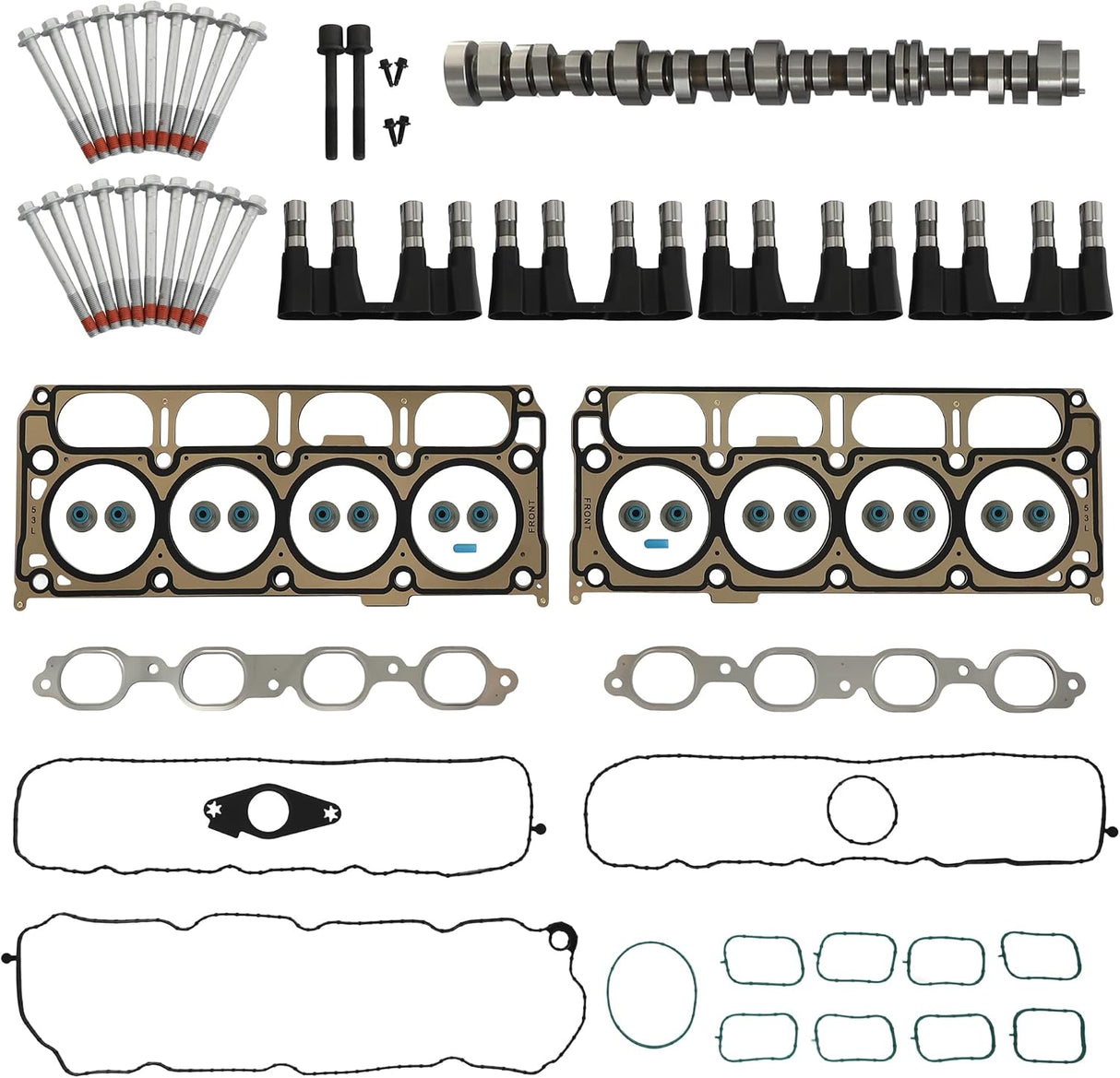 Silverado/Sierra/Suburban/Yukon 5.3L L83 Engine Valvetrain Overhaul