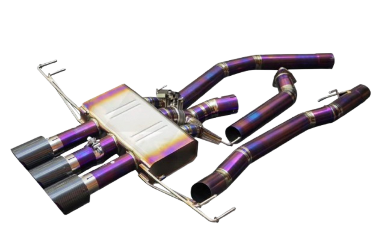 17-21 Honda Civic TypeR FK8 K20C1 Valved Titanium Cat Back Exhaust