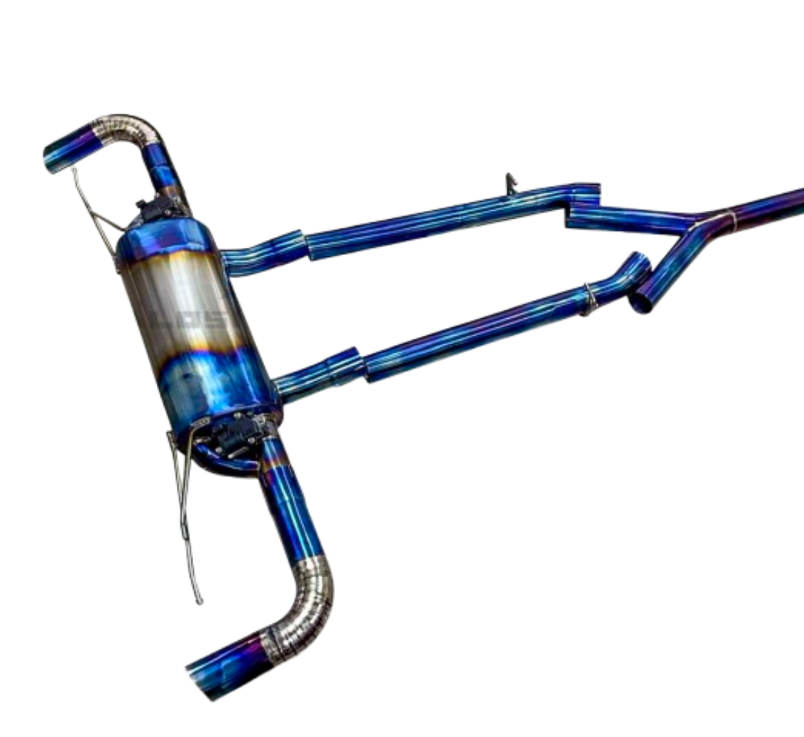 22+ Honda Civic Type-R FL5 2.0L K20C1 3" Titanium Cat-Back Exhaust