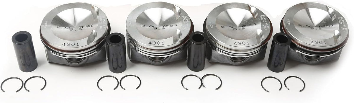 06K107065 Audi/Volkswagen GEN3 EA888 2.0L Engine Piston/Pin/Ring