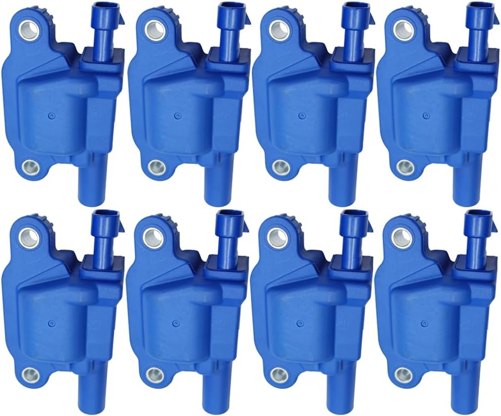 Kingman Speed® Camaro/Corvette/Silverado/Sierra 5.3L/6.2L Ignition Coils (UF743)