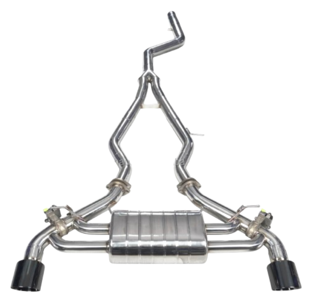 20+ Toyota GR Supra A90 3.0L B58B30 3" Valved Cat-Back Exhaust