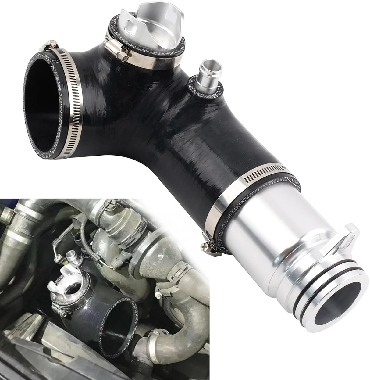 BMW 228i/320i/328i/420i/428i/520i/528i N20/N26 Turbo Inlet Pipe