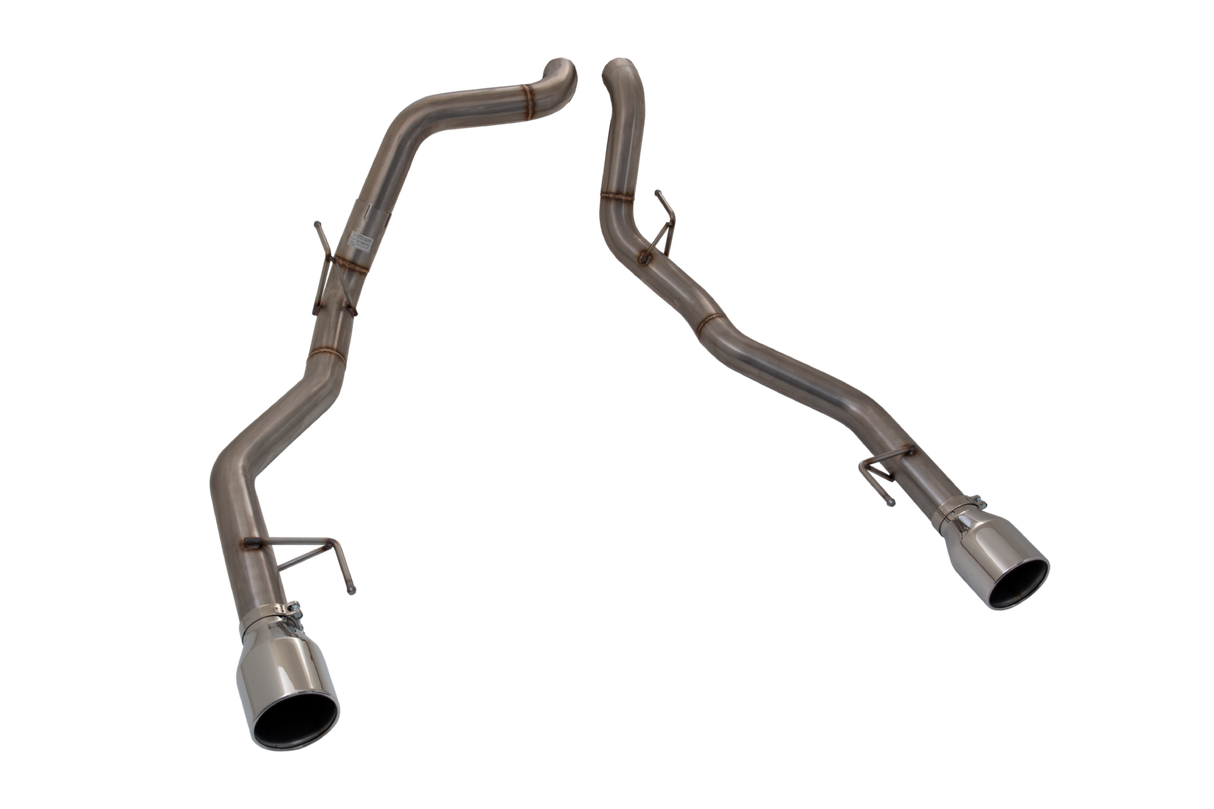 XForce (17-20) F-150 Raptor EcoBoost 304SS 3" Exhaust Tail Pipes with 5" OD Tips