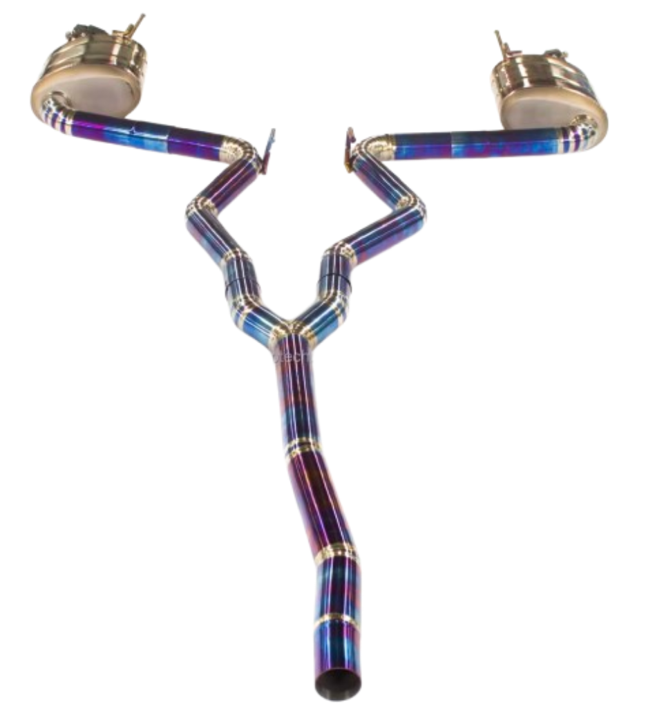 15-23 Ford Mustang EcoBoost S550 2.3L 3" Titanium Cat-Back Exhaust