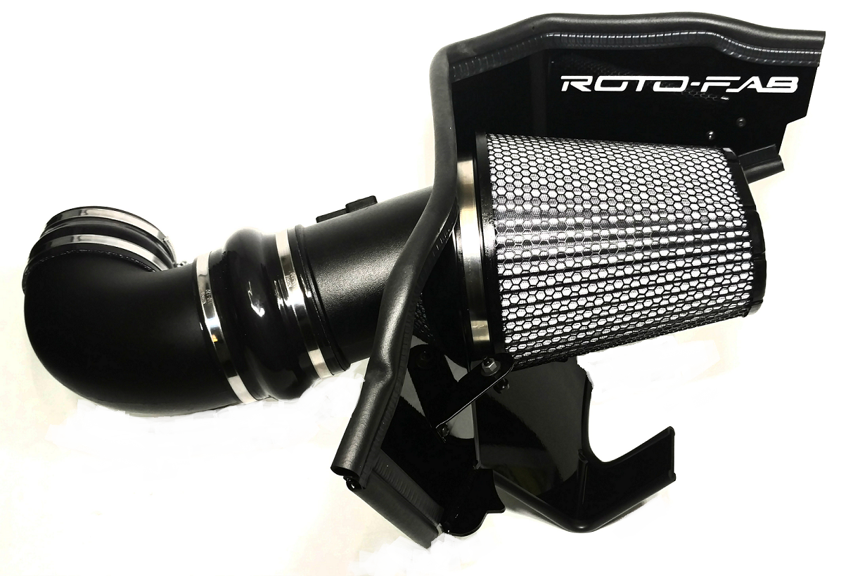 Roto-Fab® (16-24) Camaro SS LT4 Supercharger Cold Air Intake With Dry Filter