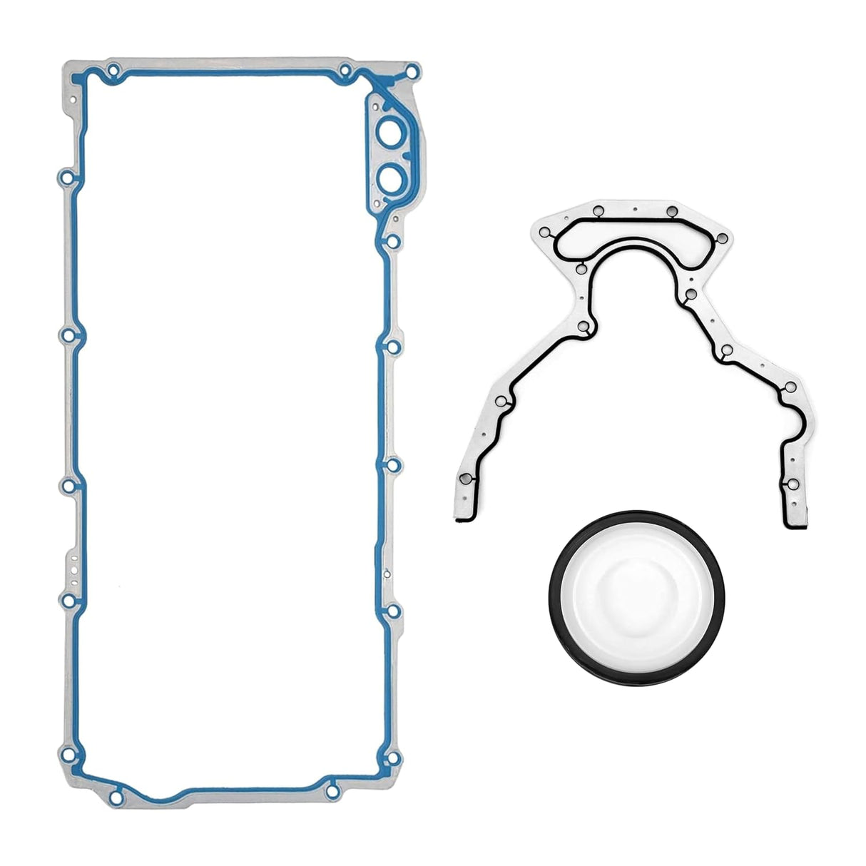 12639249/12612350 LS 4.8L/5.3L/6.0L/6.2L Oil Pan/Main Seal Gaskets