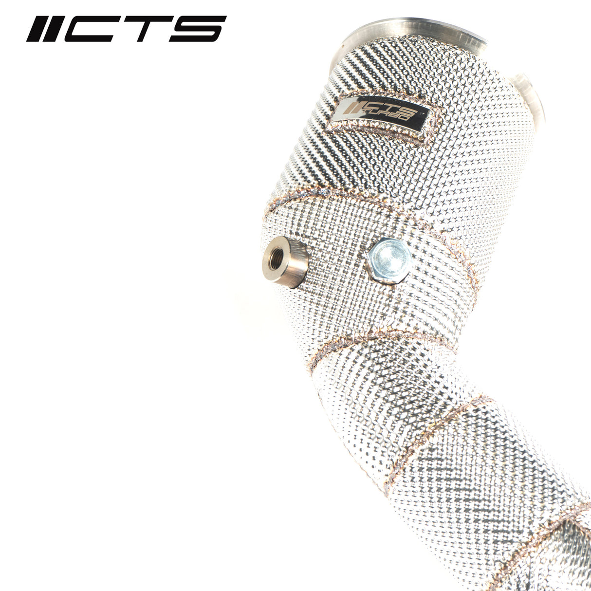 CTS Turbo® (19+) Audi RS6/RS7 C8 4.0L 304SS 3" Catless Down Pipe Set