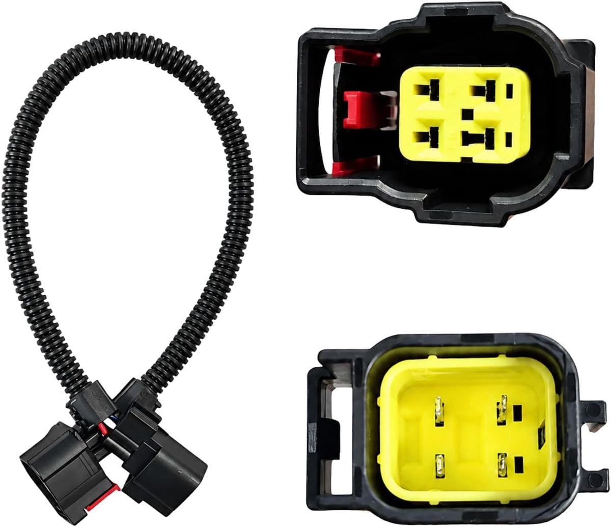Kingman Speed® GEN III HEMI Oxygen Sensor Extension Harness Set (4-Pin Square/13")