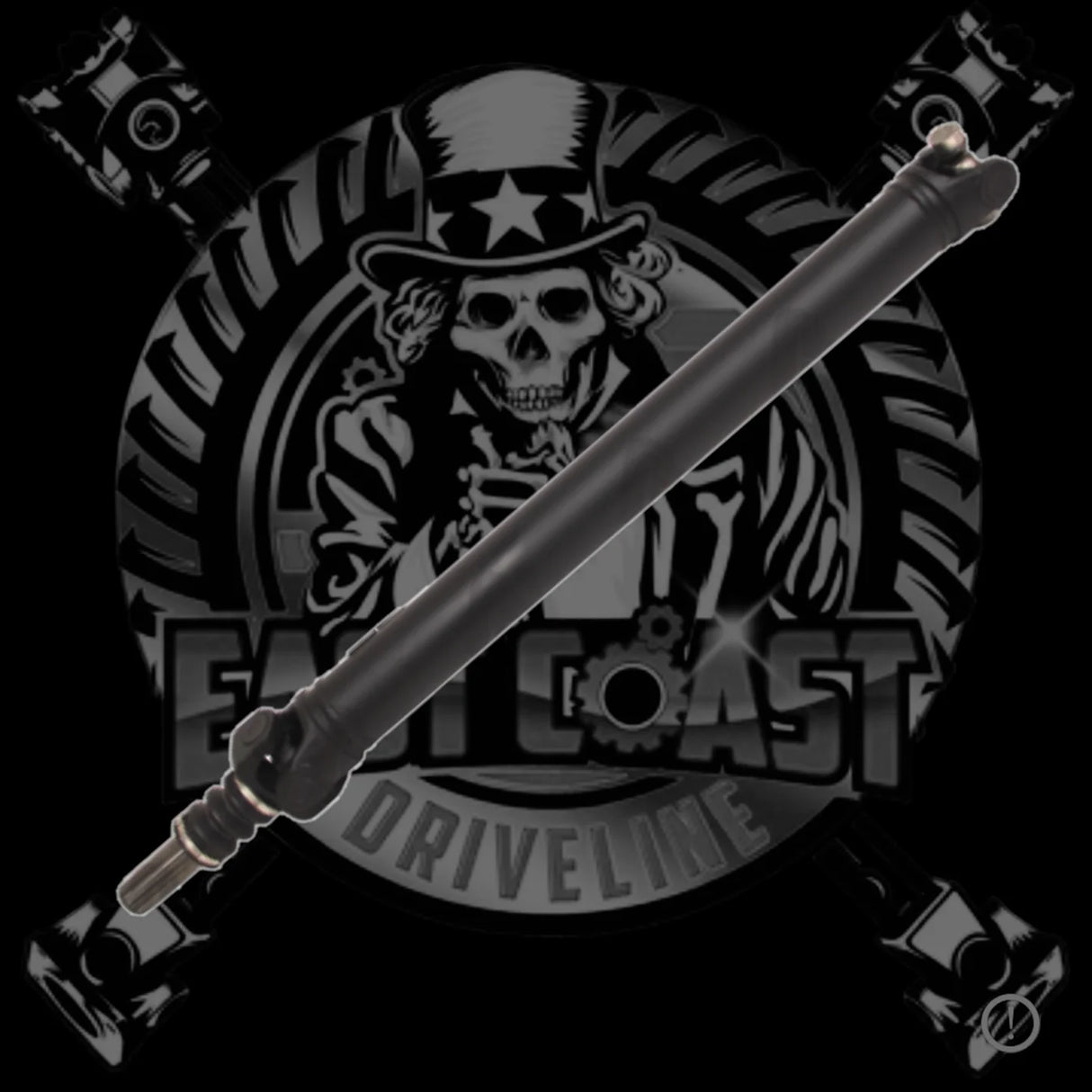 East Coast Driveline® (07-14) Cadillac Escalade 6.2L Front Upgraded Driveshaft