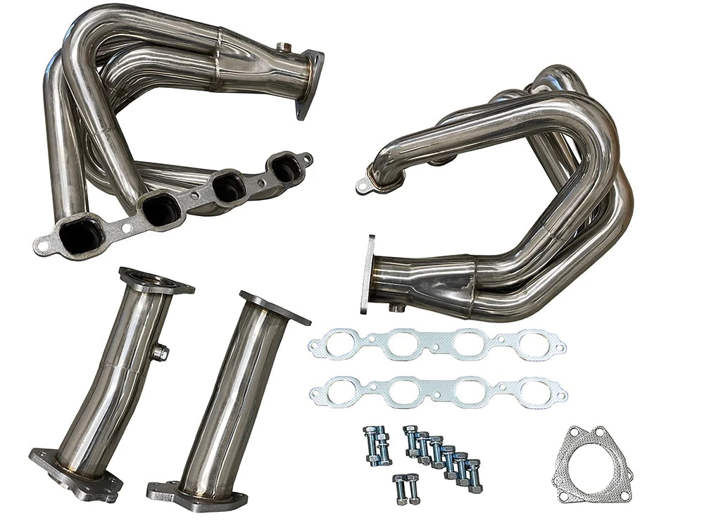 Speed Engineering® Corvette C8 LT2 1-7/8" 304SS 3" Long Tube Headers