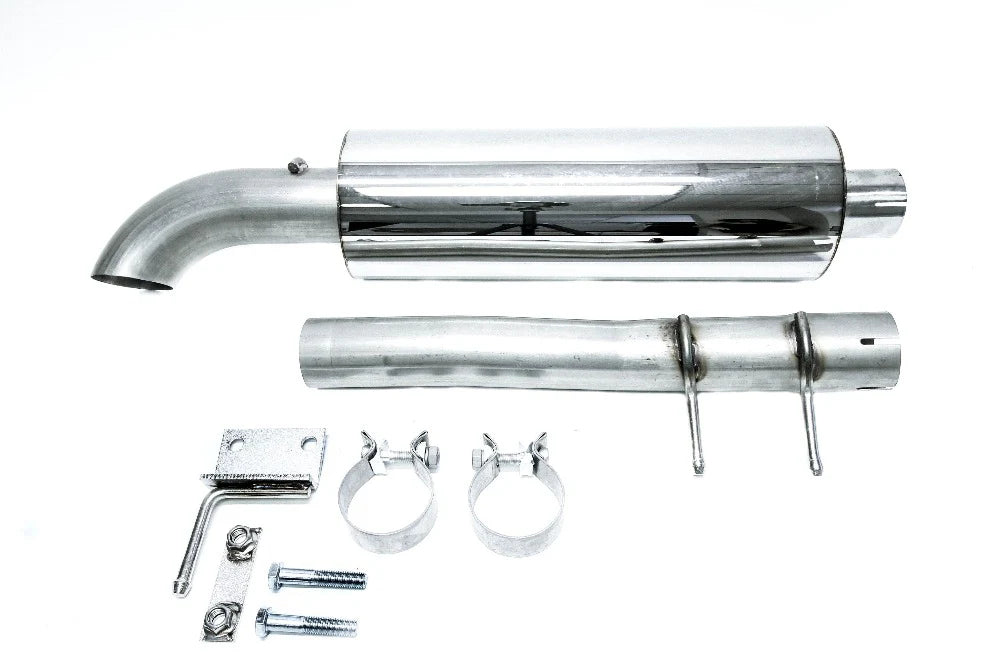 PLM® (07-18) Jeep Wrangler JK 3.6L/3.8L Cat-Back Exhaust
