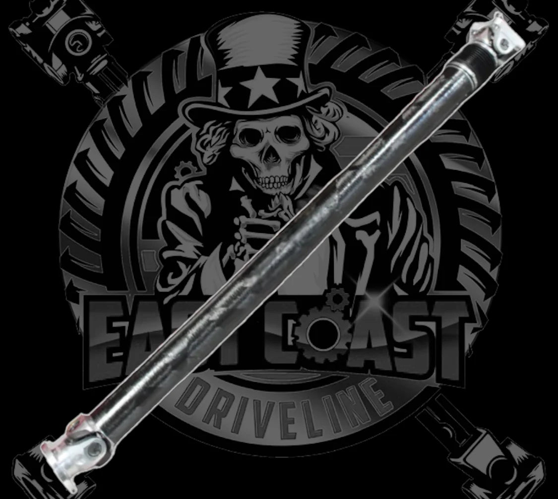East Coast Driveline® (18-23) Mustang GT 1-Piece 3.25” Carbon Fiber Driveshaft