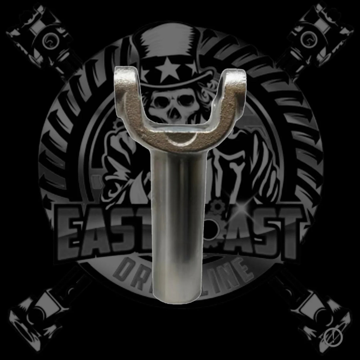 East Coast Driveline® Chevy/GMC Duramax 31 Spline Transfer Case Slip Yoke