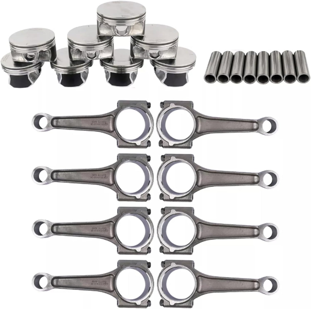 GEN III HEMI MDS/VVT 5.7L Engine Cylinder Piston & Connecting Rods
