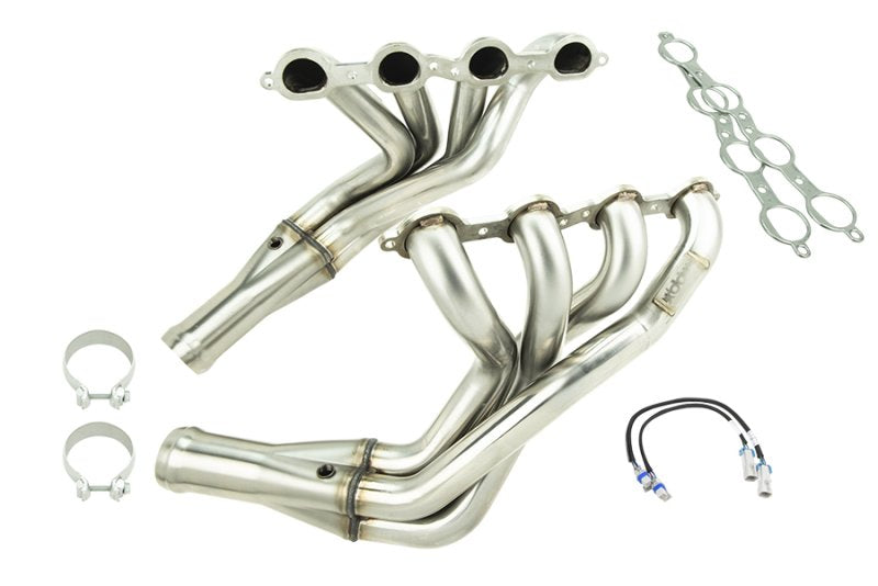 Kooks (06-13) Corvette C6 Z06/ZR1 LS7/LS9 304SS 2" Long Tube Headers
