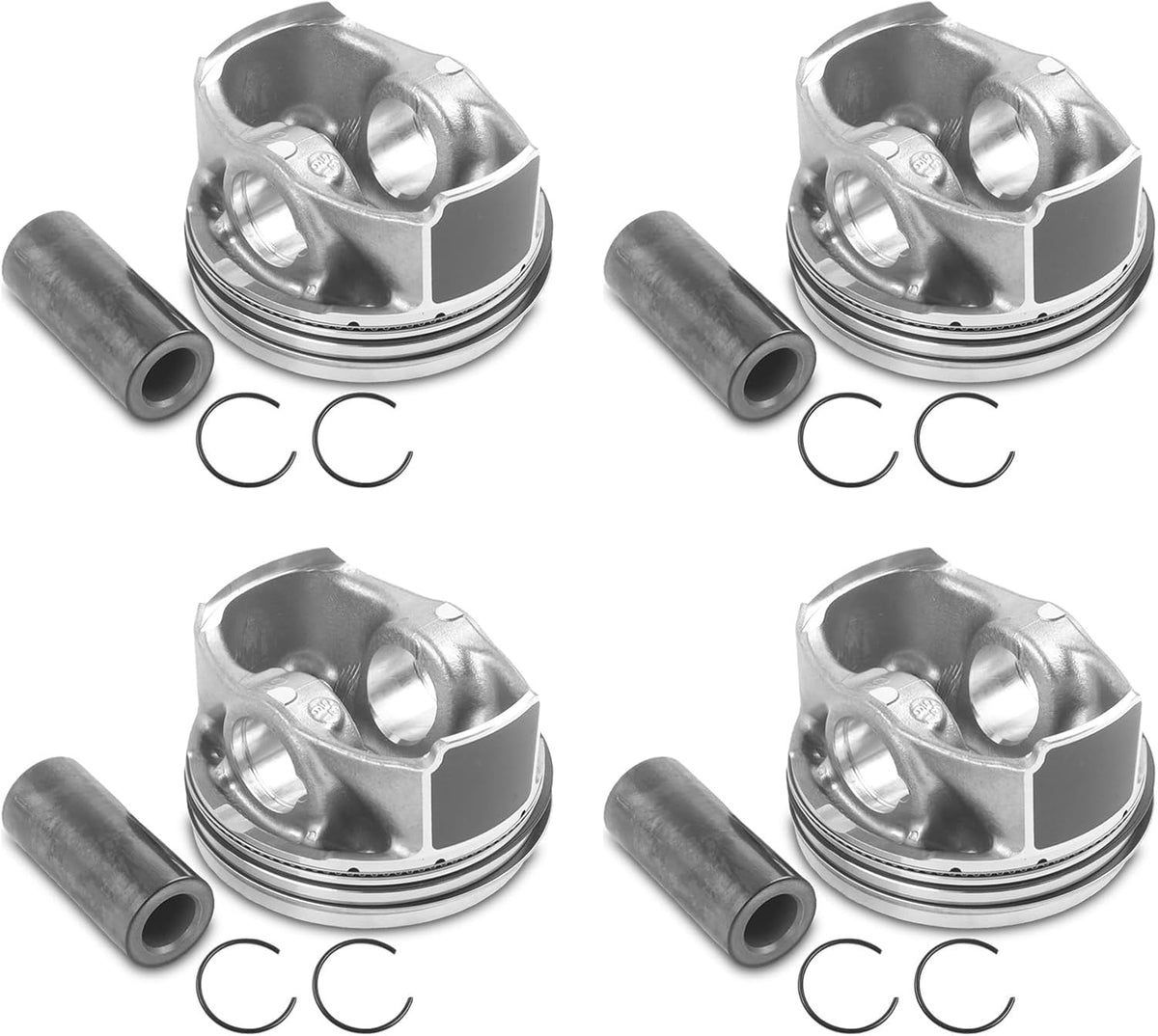 Audi/Volkswagen EA888 2.0L 88mm Engine Cylinder Piston/Pin/Rings