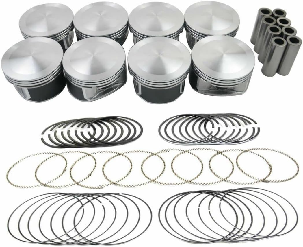 HEMI 5.7L MDS/VVT Engine Pistons/Rings 53022257AE/53022258AE