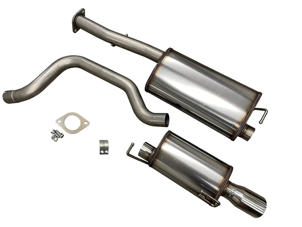 Speed Engineering® (06-09) Chevy Trailblazer SS LS2 304SS 3" Cat-Back Exhaust