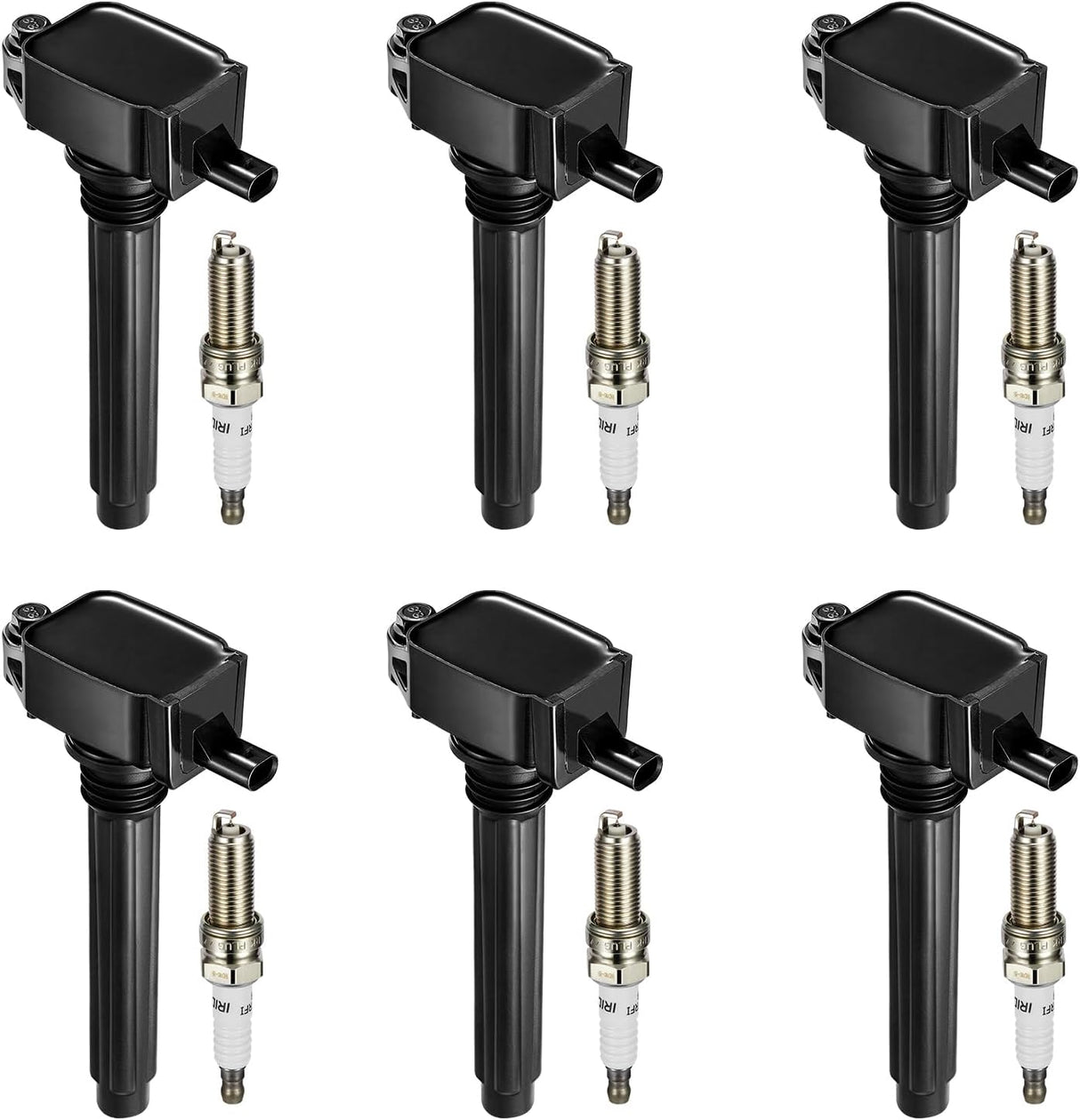 Dodge/Jeep/Ram 3.6L V6 Ignition Coil Packs with Iridium Spark Plugs