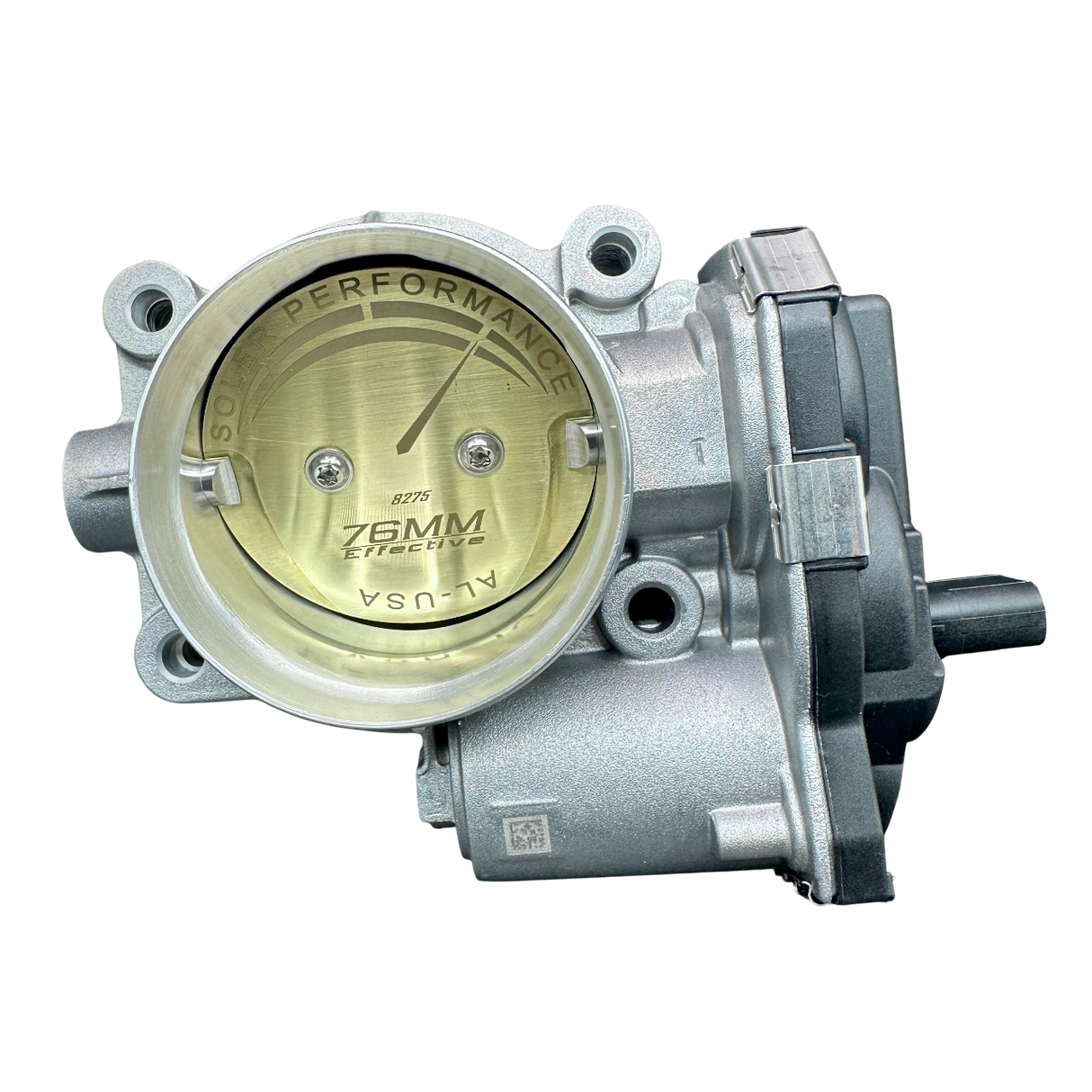 Soler Performance® (16+) GM 3.0L LGW/LGY 76mm Electronic Ported Throttle Body
