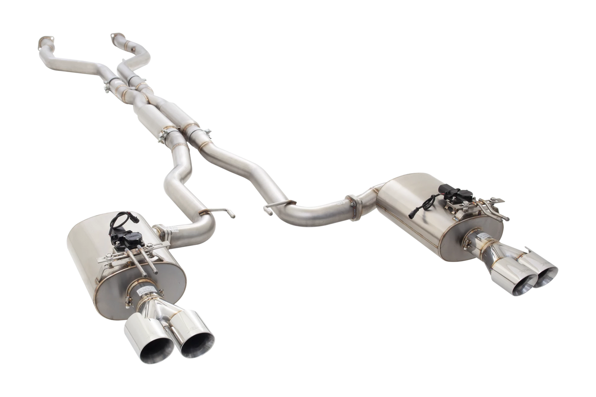 XForce Chevy SS/Pontiac G8 6.2L LS3 304SS 3" Varex Valved Cat-Back Exhaust with 4" OD Tips