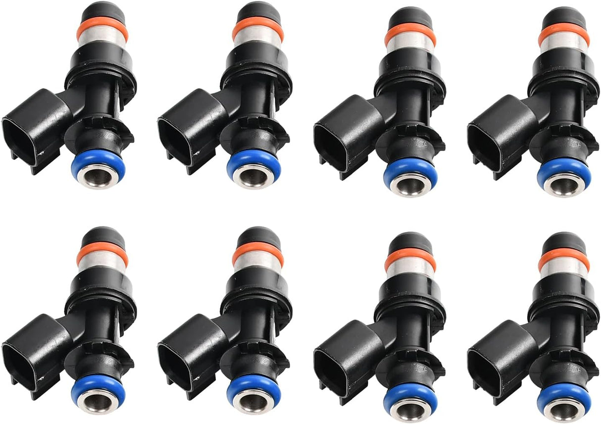 12580681 04-10 GM LY2/LY6/L33/LH6 EV6 30 lb/hr Fuel Injectors