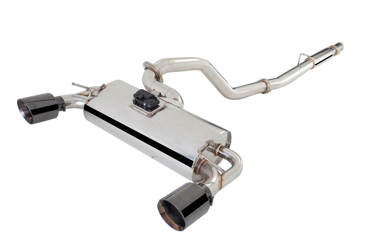 XForce (16-18) Ford Focus RS Varex Valved Cat-Back Exhaust with Including Smartbox