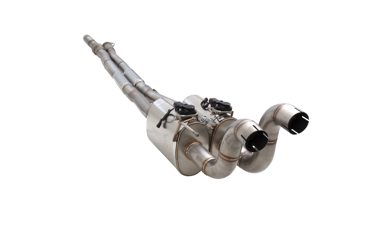XForce (17-20) F-150 Raptor 304SS 3" Varex Valved Center Exhaust System