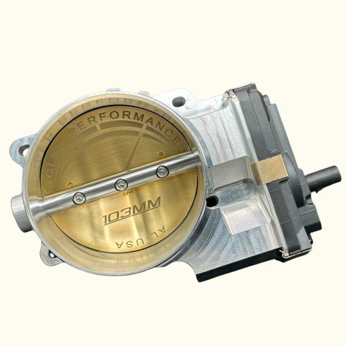Soler Performance® (10+) Ford Mustang/F-150 103mm Electronic Ported Throttle Body