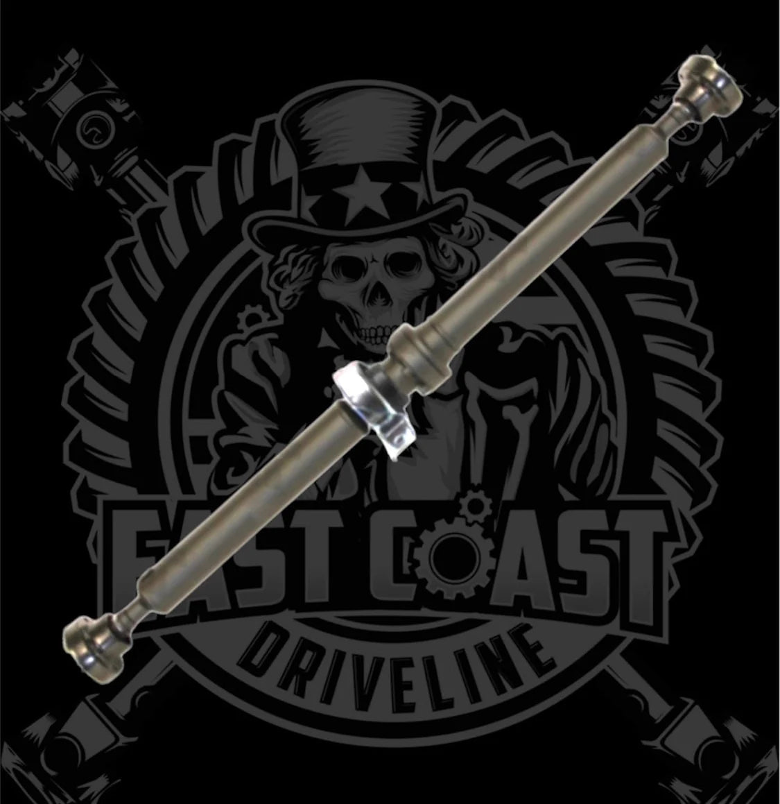 East Coast Driveline® (18-24) Dodge Durango V8 Upgraded Driveshaft