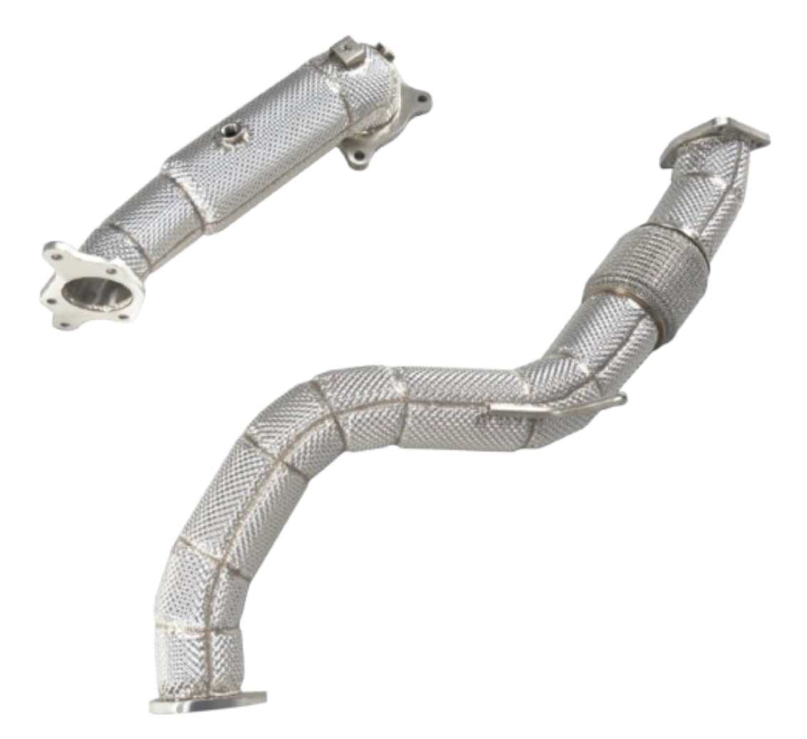 Honda Civic Type-R FK8/FL5 2.0L Catless Exhaust Down + Front Pipe