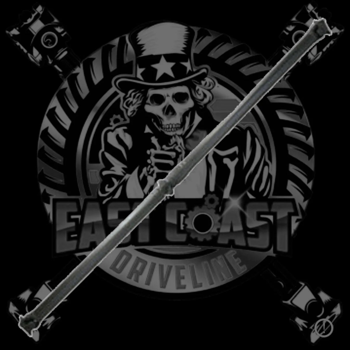 East Coast Driveline® (01-06) Acura MDX 5-Speed Rear Driveshaft with Serviceable U-Joints