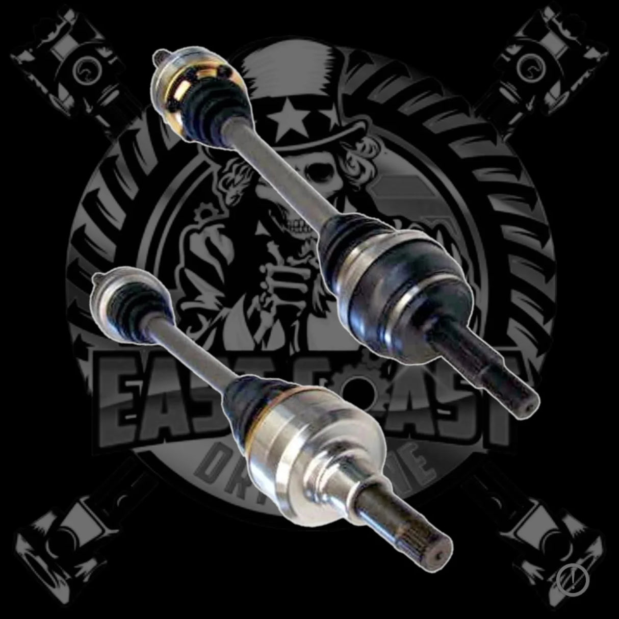 East Coast Driveline® (05-08) Mopar SRT-8 600HP Level 2 CV Axle Set