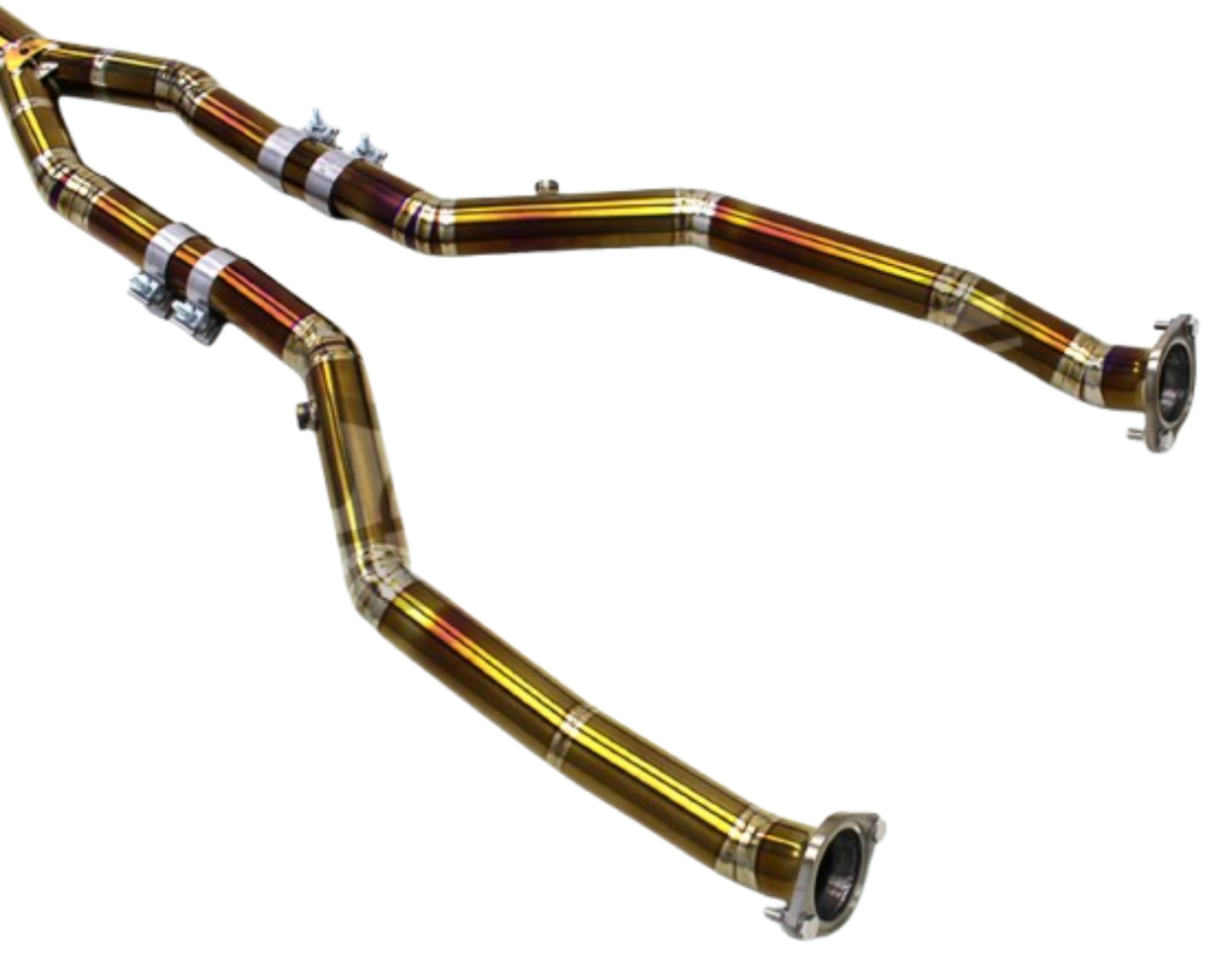 18-26 Lexus LC500 5.0L 2UR-GSE URZ100 Titanium Cat Back Exhaust
