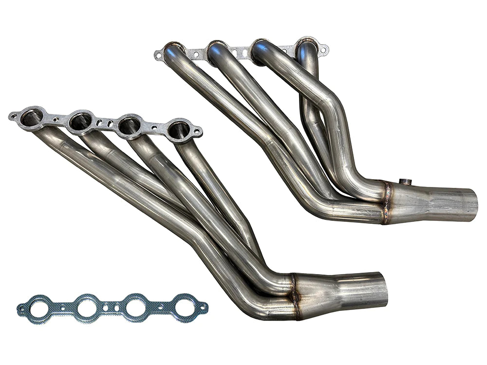 Speed Engineering® (99-06) GM Truck/SUV 304SS 3" Long Tube Headers