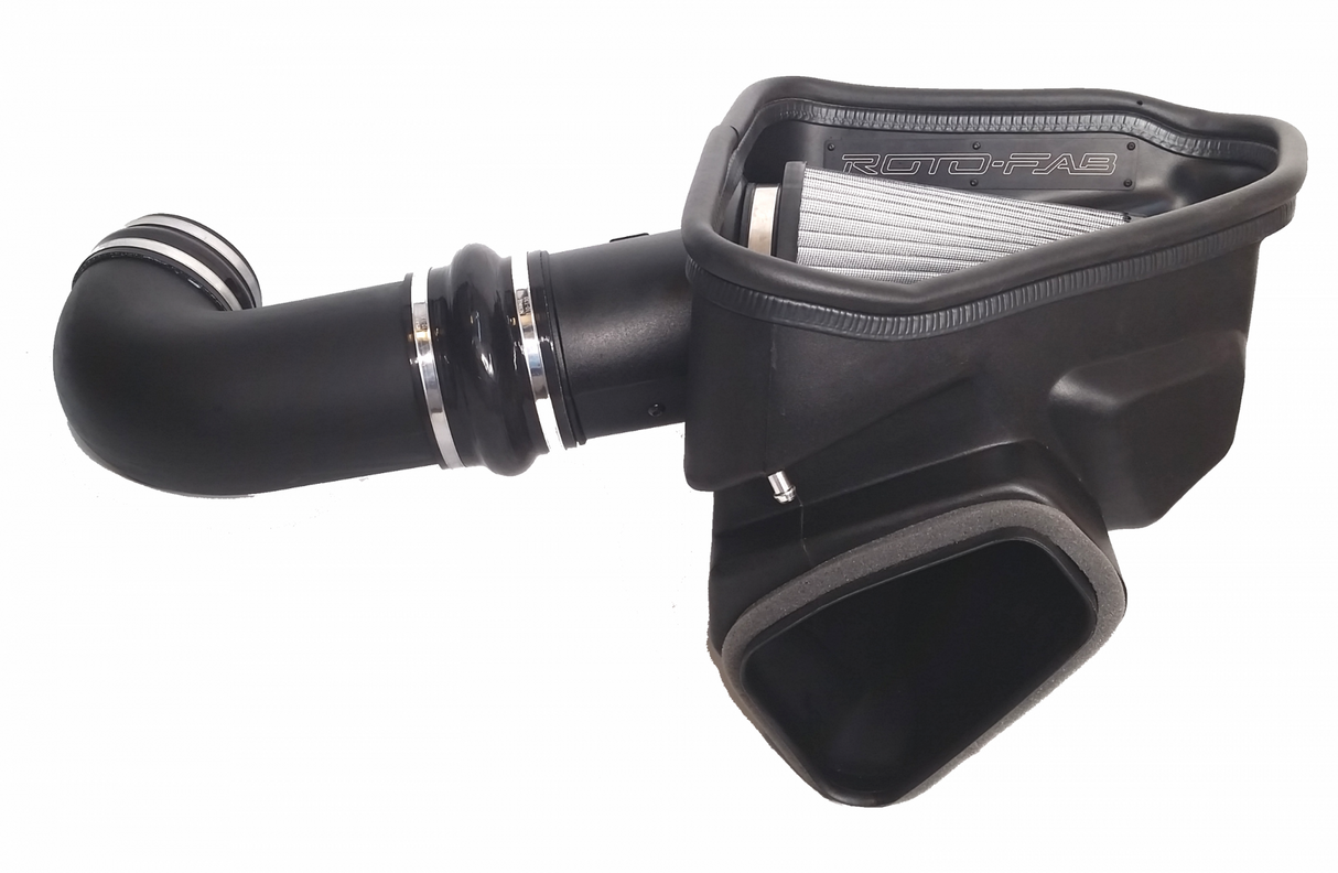 Roto-Fab® (16-24) Camaro SS LT1 Sound Tube Delete Cold Air Intake with Dry Filter